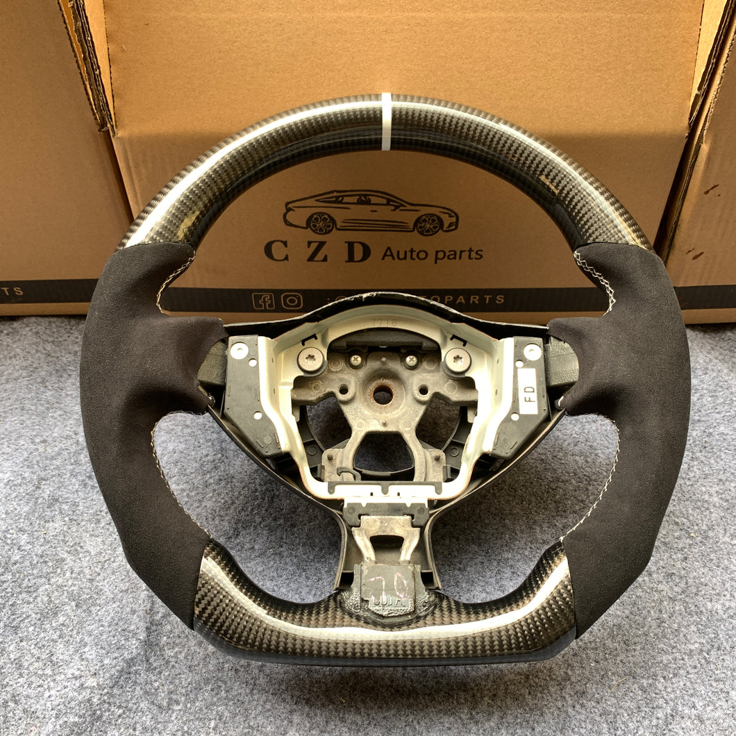 CZD Infiniti FX FX35 FX37 FX50 2009-2017 carbon fiber steering wheel