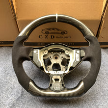 Load image into Gallery viewer, CZD Infiniti QX70 2014/2015/2016/2017/2018 carbon fiber steering wheel