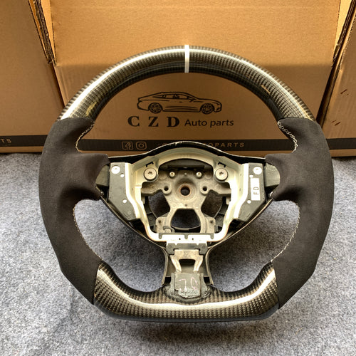 Nissan 7th gen Maxima 2009-2014 steering wheel carbon fiber-CZD