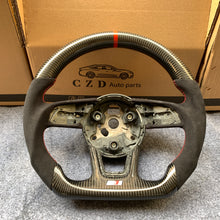 Load image into Gallery viewer, CZD Audi A4 B9 Avant carbon fiber steering wheel