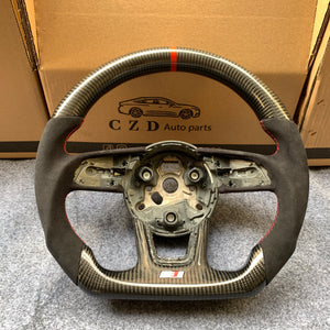 CZD Audi A4 B9 Avant carbon fiber steering wheel