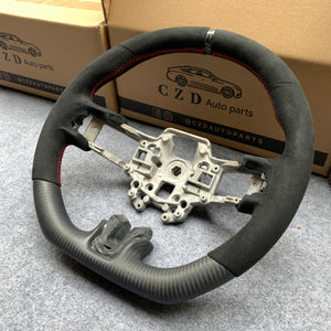 CZD ford mustang GT 2018-2022 carbon fiber steering wheel