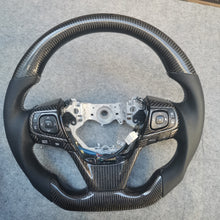 Load image into Gallery viewer, For 2012/2013/2014/2015/2016/2017 Toyota Camry 7gen Camry carbon fiber steering wheel CZD