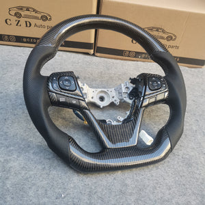 For 2012/2013/2014/2015/2016/2017 Toyota Camry 7gen Camry carbon fiber steering wheel CZD