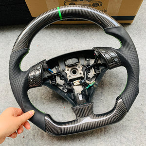 For Acura 1gen TSX /Accord coupe /cl7/cl9 racing Carbon fiber steering wheel