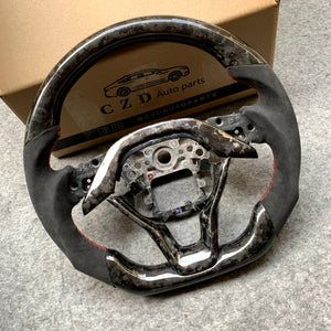 Honda Insight 2019/2020/2021 carbon fiber steering wheel-CZD