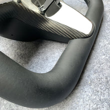 Load image into Gallery viewer, CZD Tesla model 3/model Y/Yoke carbon fiber steering wheel