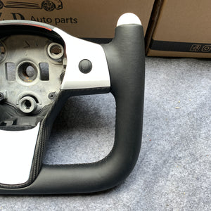 CZD Tesla model 3/model Y/Yoke carbon fiber steering wheel