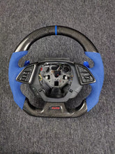 Load image into Gallery viewer, CZD 2006-2018 Carbon Fiber steering wheel For  Camaro