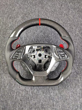 Load image into Gallery viewer, CZD 2006-2018 Carbon Fiber steering wheel For  Camaro