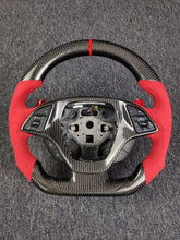 Load image into Gallery viewer, CZD 2006-2018 Carbon Fiber steering wheel For  Camaro