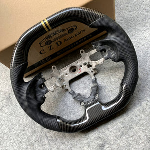 CZD Honda civic 2012-2015 9th Gen civic si /FK2 carbon fiber steering wheel