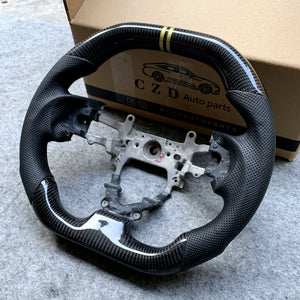 CZD Honda civic 2012-2015 9th Gen civic si /FK2 carbon fiber steering wheel