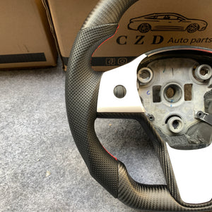 CZD Tesla model 3/model Y carbon fiber steering wheel