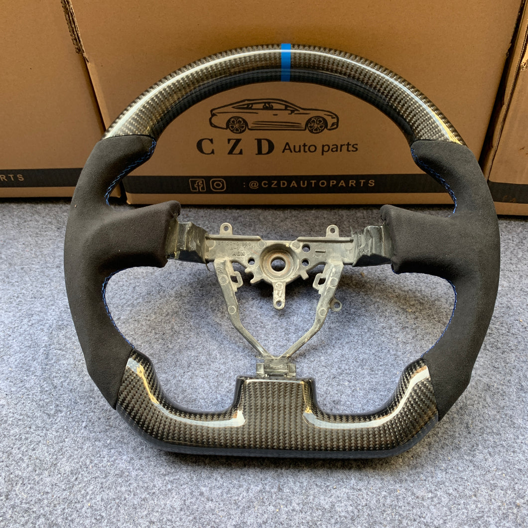 CZD Subaru STI/WRX/Impreza 2005/2006/2007 Carbon Fiber Steering Wheel