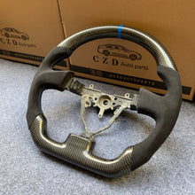 Load image into Gallery viewer, CZD Subaru STI/WRX/Impreza 2005/2006/2007 Carbon Fiber Steering Wheel