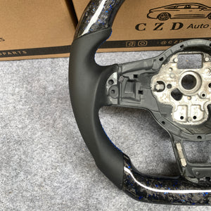 Volkswagen Golf7 GTI/MK7 2015-2019 carbon fiber steering wheel-CZD