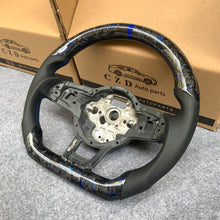 Load image into Gallery viewer, CZD-VW Golf R MK7/MK7.5 carbon fiber steering wheel