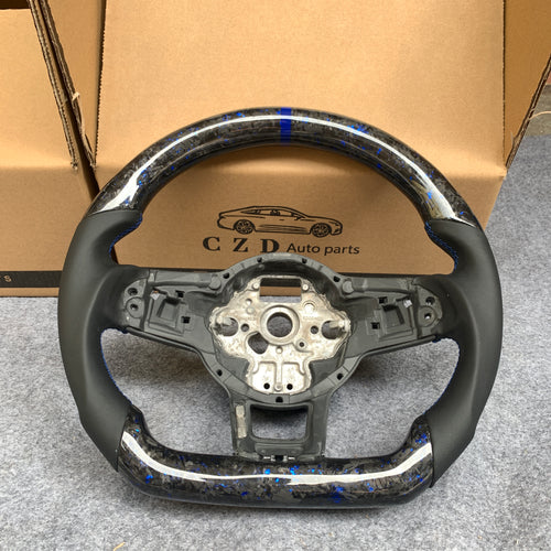 CZD-VW Golf R MK7/MK7.5 carbon fiber steering wheel