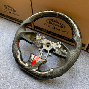 CZD Infiniti Q50 2014-2017 steering wheel carbon fiber
