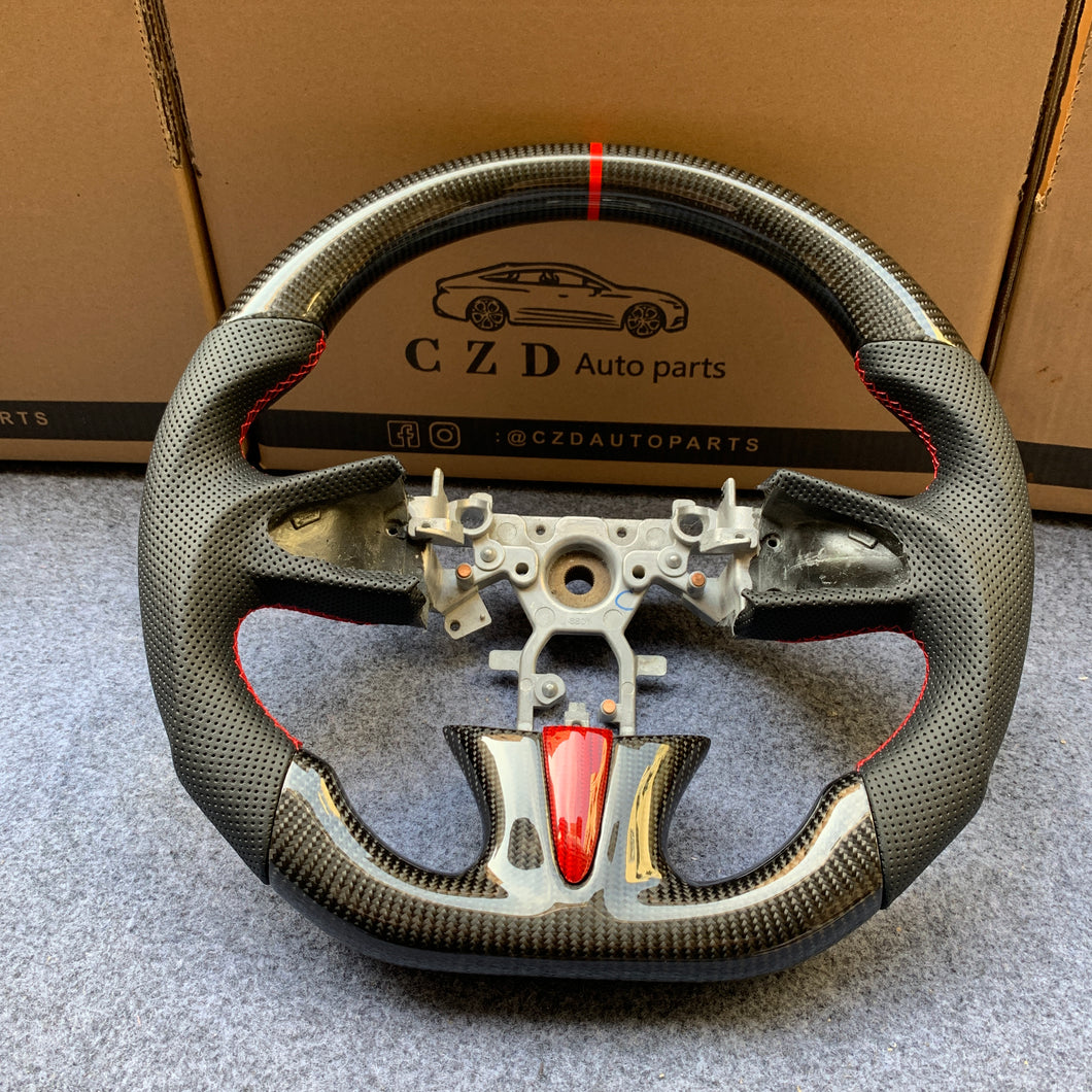 CZD Infiniti Q50 2014-2017 steering wheel carbon fiber