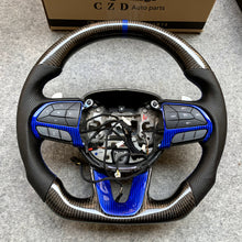 Load image into Gallery viewer, CZD Dodge Challenger/Charger/SRT 2015 2016 2017 2018 2019 2020 2021 carbon fiber steering wheel