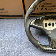 Load image into Gallery viewer, CZD-Tesla model S/X carbon fiber steering wheel