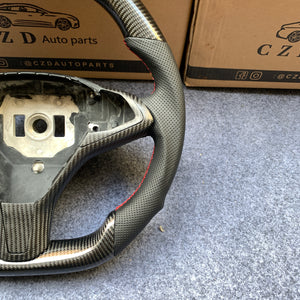 CZD-Tesla model S/X carbon fiber steering wheel