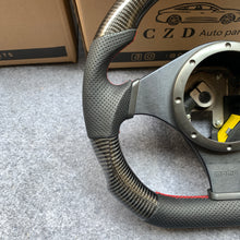 Load image into Gallery viewer, CZD-Mitsubishi Evo7 Evo8 Evo9 carbon fiber steering wheel