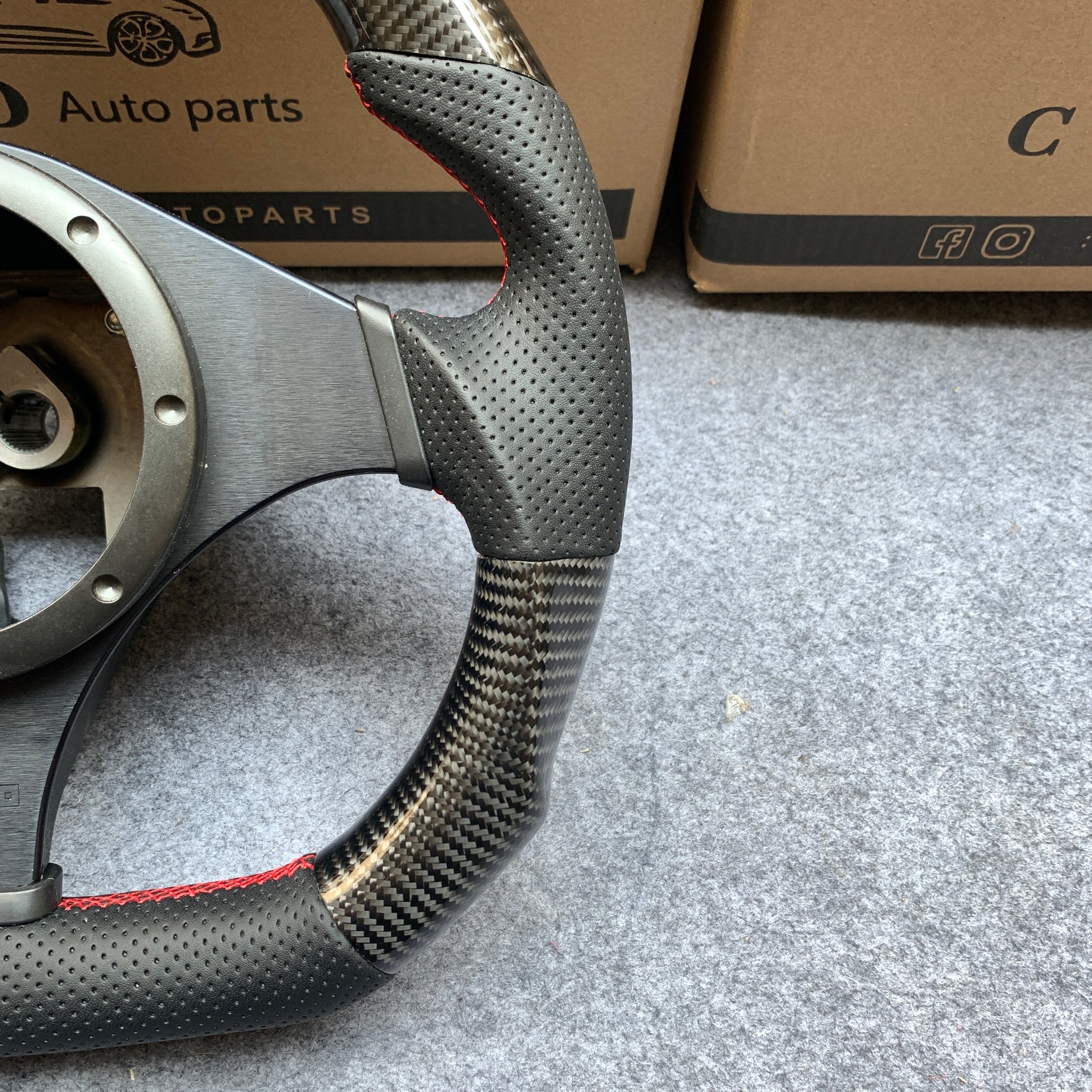 Evo 9 carbon online fiber steering wheel