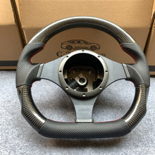 Load image into Gallery viewer, CZD-Mitsubishi Evo7 Evo8 Evo9 carbon fiber steering wheel