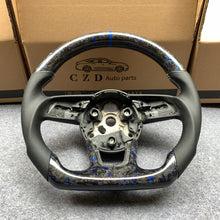 Load image into Gallery viewer, CZD Audi A4 B9 Avant steering wheel carbon fiber