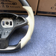 Load image into Gallery viewer, CZD-Tesla model S/X carbon fiber steering wheel