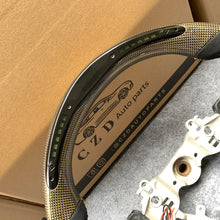 Load image into Gallery viewer, Subaru WRX STI 2015 2016 2017 2018 2019 2020 carbon fiber steering wheel