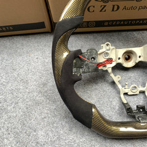 CZD Subaru STI/WRX 2015-2021 Carbon Fiber Steering Wheel