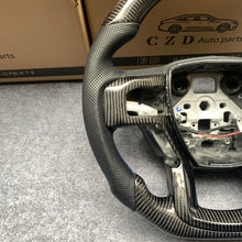 Load image into Gallery viewer, CZD Ford F150 Raptor carbon fiber steering wheel