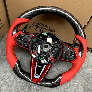 CZD 2019 2020 ACURA RDX STEERING WHEEL With CARBON FIBER