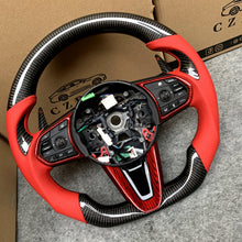 Load image into Gallery viewer, CZD 2019 2020 ACURA RDX STEERING WHEEL With CARBON FIBER