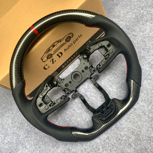 CZD-10thgen Honda Civic/FK7/FK8/Type-R carbon fiber steering wheel