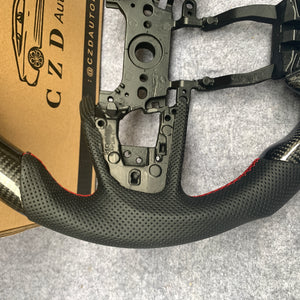 CZD-10thgen Honda Civic/FK7/FK8/Type-R carbon fiber steering wheel