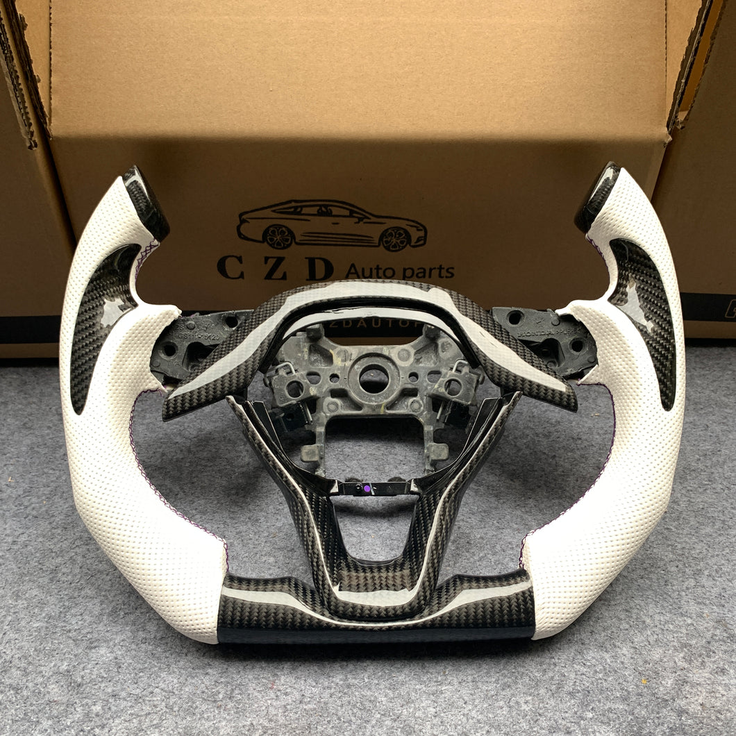 CZD Honda 10th Gen Accord  EXL/EX/LX 2018-2022 carbon fiber steering wheel