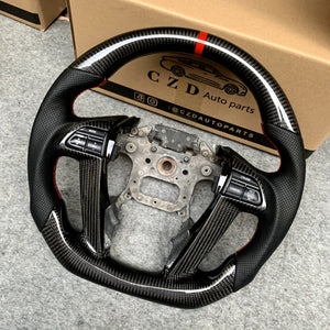 CZD-Honda 8th gen Accord 2008/2009/2010/2011/2012 carbon fiber steering wheel