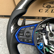 Load image into Gallery viewer, CZD ACURA RDX CARBON FIBER STEERING WHEEL for 2019 2020