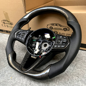 CZD  ACURA RDX STEERING WHEEL With CARBON FIBER