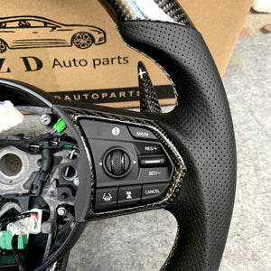 CZD  ACURA RDX STEERING WHEEL With CARBON FIBER