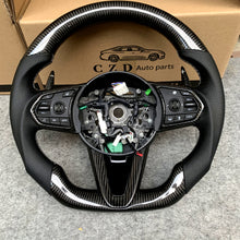 Load image into Gallery viewer, CZD  ACURA RDX STEERING WHEEL With CARBON FIBER