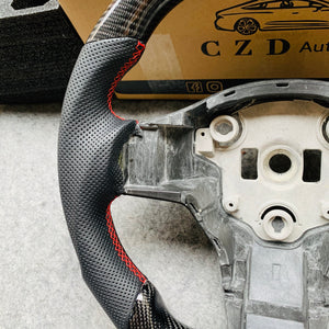 Hot Selling Flat top Tesla Model 3 Model Y Steering wheel core with Real carbon fiber