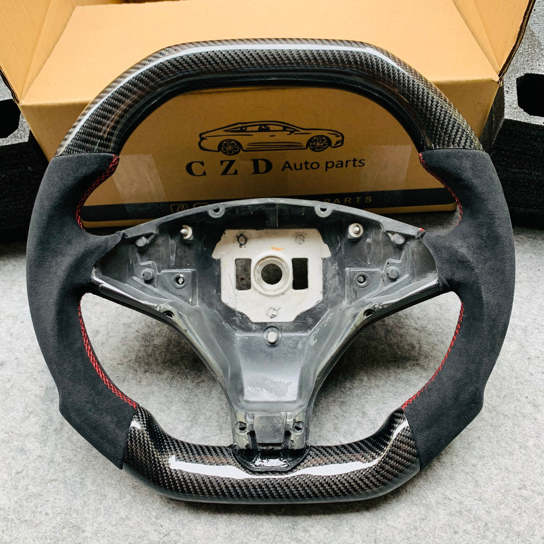 CZD-Tesla model S/X carbon fiber steering wheel