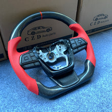 Load image into Gallery viewer, CZD- Toyota Highlander 2021-2022 carbon fiber steering wheel