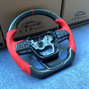 CZD- Toyota Highlander 2021-2022 carbon fiber steering wheel